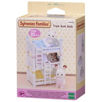 Sylvanian Families Triple Bunk Beds SF4448