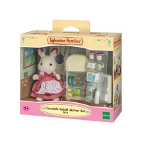 Sylvanian Families Chocolate Rabbit Mother Set SF5014