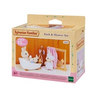 Sylvanian Families Bath & Shower Set SF5022