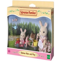 Sylvanian Families Babies Ride and Play SF5040