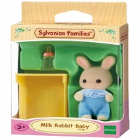 Sylvanian Families Milk Rabbit Baby SF5063