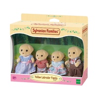 Sylvanian Families Yellow Labrador Family SF5182