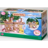 Sylvanian Families Adventure Treasure Ship SF5210