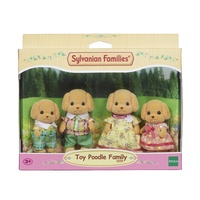 Sylvanian Families Toy Poodle Family SF5259