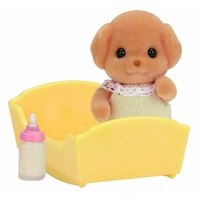 Sylvanian Families Toy Poodle Baby SF5260