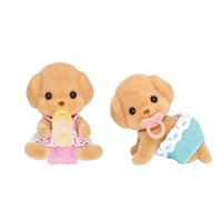 Sylvanian Families Toy Poodle Twins SF5261
