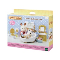 Sylvanian Families Country Bathroom Set SF5286