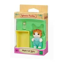 Sylvanian Families Maple Cat Baby SF5291