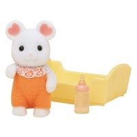 Sylvanian Families Marshmallow Mouse Baby SF5336