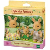 Sylvanian Families Sunny Rabbit Family SF5372