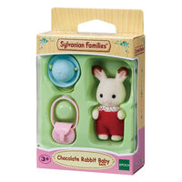 Sylvanian Families Chocolate Rabbit Baby V2 SF5405
