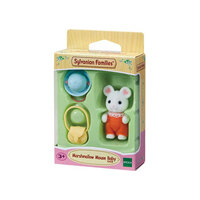 Sylvanian Families Marshmallow Mouse Baby SF5408