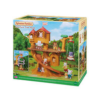 Sylvanian Families Adventure Tree House SF5450