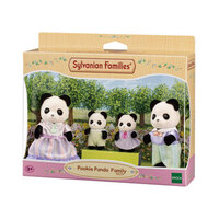 Sylvanian Families Pookie Panda Family SF5529