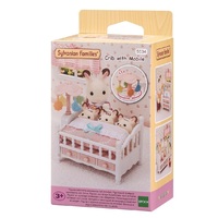 Sylvanian Families Crib with Mobile SF5534