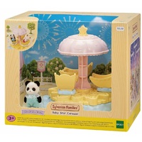 Sylvanian Families Baby Star Carousel SF5539