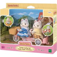 Sylvanian Families  - Tandem Cycling Set SF5637