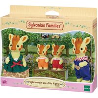 Sylvanian Families Giraffe Family SF5639