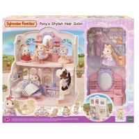 Sylvanian Families Pony's Stylish Hair Salon SF5642