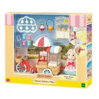 Sylvanian Families Popcorn Delivery Trike
