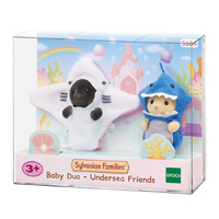 Sylvanian Families Baby Duo Undersea Friends SF5684