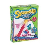 Skwooshi Dough Action Set - 113g Skwhooshi Dough 2 colours Action Molds & Figures - Rocket & Car