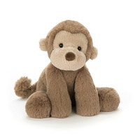 Jellycat Smudge Monkey 34cm Plush Super Soft Toy