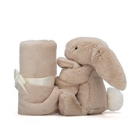 Jellycat Bashful Beige Bunny Plush Super Soft Soother