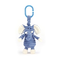 Jellycat Cordy Roy Baby Elephant Jitter 14cm Plush Super Soft Toy