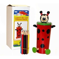 Kaper Kids - LadyBird Box & Coloured Pencils