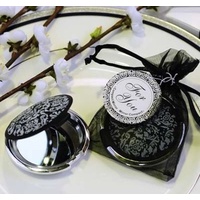 Wedding Bomboniere & Favours - Makeup Mirror Compact