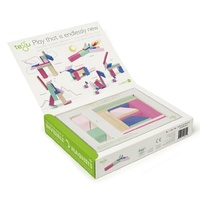 Tegu - Magnetic Wooden Blocks 14pc - Blossom