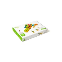 Tegu - Magnetic Wooden Blocks 24pc - Tints