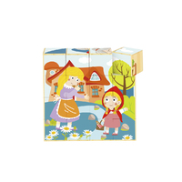 Tooky Block Puzzle - Little Red Riding Hood