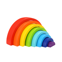 Tooky Wooden Rainbow Stacker