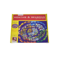 Tooky - Jigsaw Puzzle - Months & Seasons 108 pieces