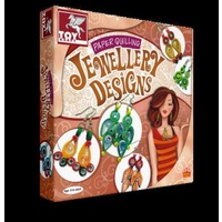 Kaper Kidz - Paper Quilling - Jewellery Designs