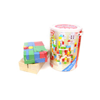 Tooky - 100 Pieces Wooden Block