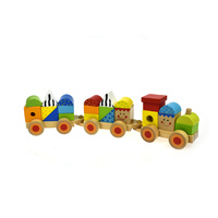 Tooky - Wooden Stacking Train