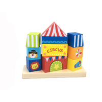 Tooky - Circus Block Tower