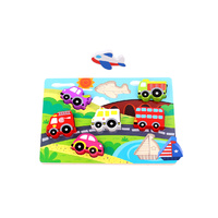 Tooky - Chunky Puzzle Vehicle