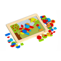Tooky - Magnetic Puzzle Board - Shapes