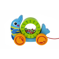 Tooky - Pull Along Rolling Dolphin