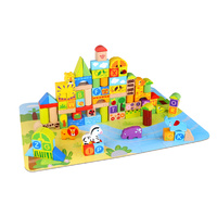 Tooky - Jungle Block-135 Pieces