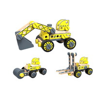 Tooky - DIY Forklift & Excavator