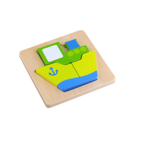 Tooky - Wooden Mini Puzzle - Ship