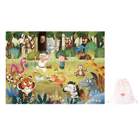 Tooky - Wooden Forest Jigsaw Puzzle - 100 pieces
