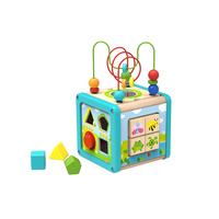 Tooky - Wooden Play Cube