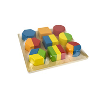 Tooky - Wooden Block Puzzle - Shapes