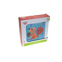 Tooky - Wooden Animal Block Puzzle with Drawing Card